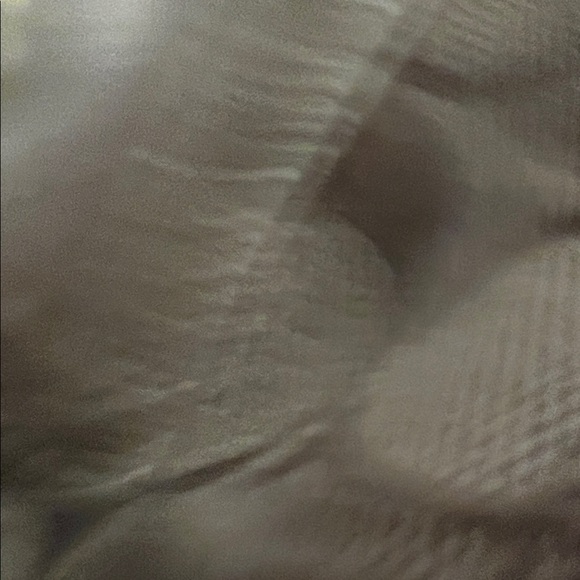 Coach Brown Signature Tote with Gold-Tone Turnlock - Picture 9 of 12